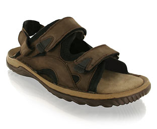 Barratts Fabulous Velcro Sandal With Removeable Backstrap