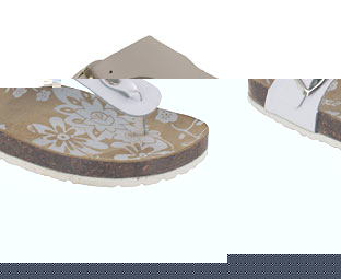 Footbed Toepost Sandal