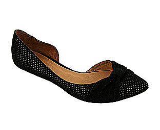 Barratts Fun Punch Detail Low Court Shoe