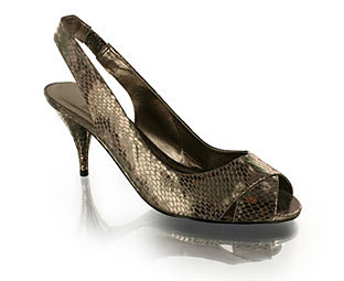 Barratts Fun Slingback Sandal - Size 1 - 2