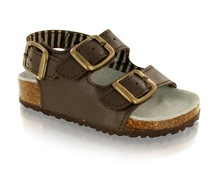 Barratts Fun Twin Buckle Casual Sandal