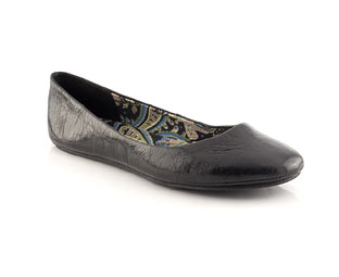 Barratts Funky Crinkle Effect Ballerina - Size 10