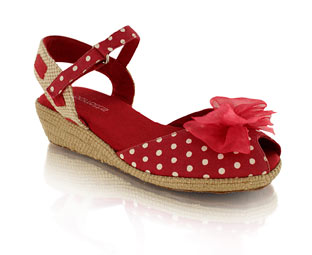 Funky Low Wedge Espadrille - Infant