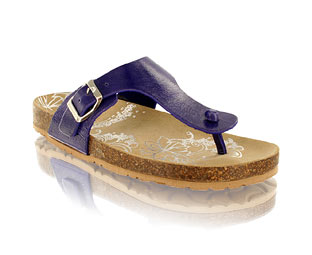 Barratts Funky Toe Post Sandal With Buckle Detail