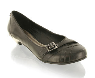 Barratts Girly Low Heel Casual Shoe