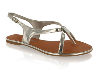 Barratts Gorgeous Back Strap Sandal