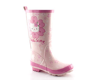Barratts Hello Kitty Wellington Boot