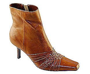 Barratts Interweave Detail Ankle Boot -Size 10