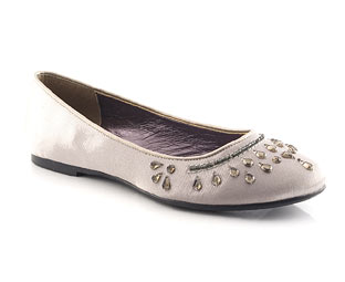 Barratts Jewel Trim Ballerina - Junior