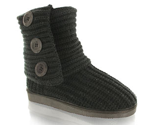 Knitted Ankle Boot