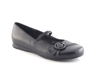 Barratts Leather Casual Shoe - Junior