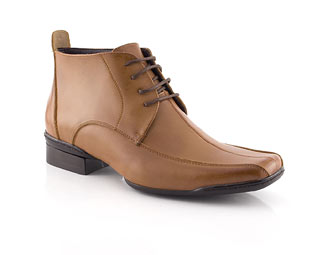 Leather Coated Formal Boot