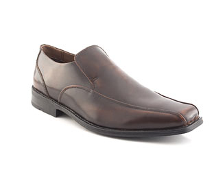 Barratts Leather Formal Slip On Shoe