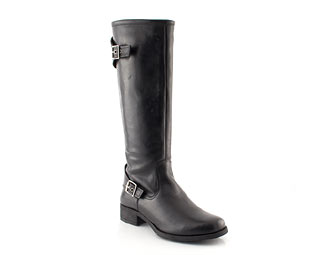 Barratts Leather Riding Boot