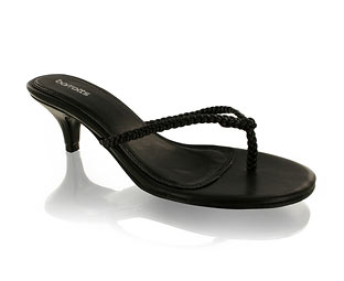 Barratts Lovely Plaited Toe Thong Sandal- Sizes 1-2