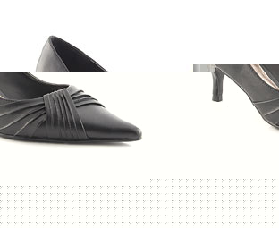 Low Heel Court Shoe - Size 1-2