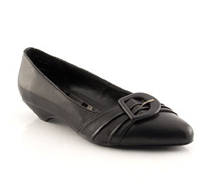 Barratts Low Heel Formal Shoe - Junior