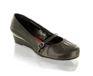 Barratts Low Wedge Court Shoe