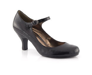 Barratts Mary Jane Court Shoe - Sizes 1-2