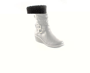 Mid High Wedge Boot- Junior