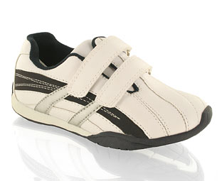 Barratts Modern Twin Velcro Trainer