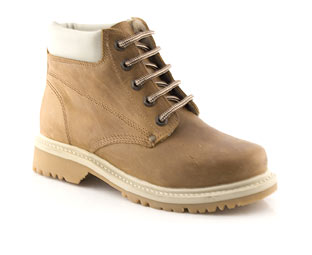 Barratts Nubuck Lace Up Ankle Boot