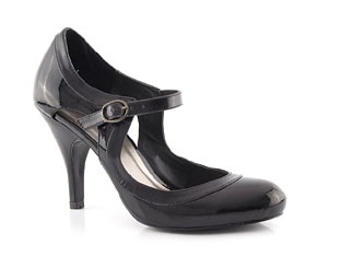 Patent Buckle Detail Court