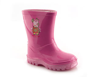 Barratts Peppa Pig Wellington Boot - Nursery
