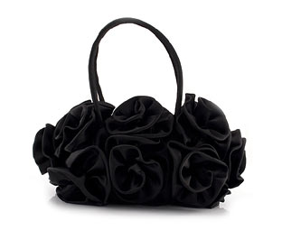 Satin Corsage Flower Bag