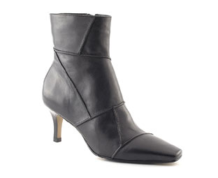 Barratts Seam Leather Ankle Boot