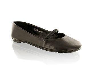 Barratts Simple Casual Ballerina Shoe
