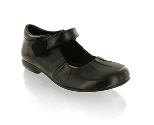 Barratts Simple Casual Shoe With Ruched Detail