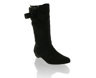 Barratts Simple Low Heel Boot