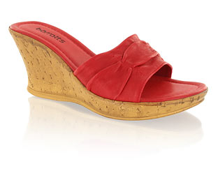 womens wedge mules uk
