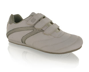 Barratts Simple Triple Velcro Trainer