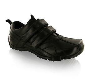 Simple Twin Velcro Casual Shoe