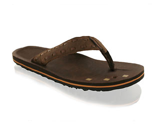 Barratts Skechers Toe Thong Sandal With Stitch Detail