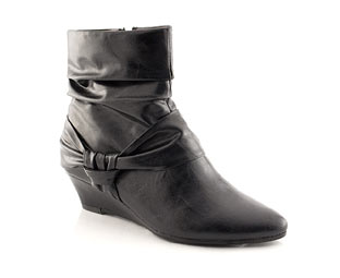 Barratts Slouch Effect Ankle Boot
