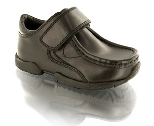 Barratts Smart Velcro Formal Shoe
