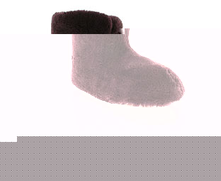 Barratts Snug Furry Bootie Slipper