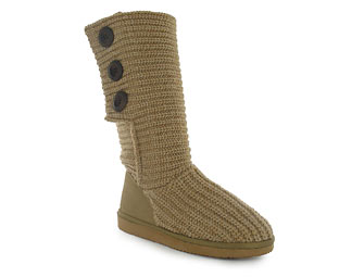 Barratts Snug Knitted Boot - Junior
