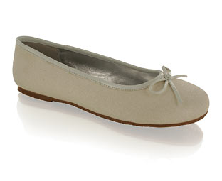 Barratts Sparkly Ballerina Shoe