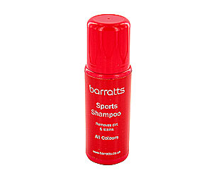 Barratts Sports Shampoo to Remove Dirt and Stains