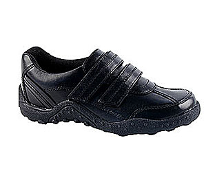 Sporty Twin Velcro Casual Shoe