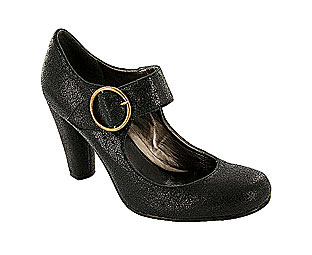 Stunning Block Heel Mary Jane Court Shoe