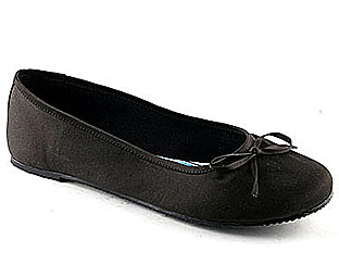 Barratts Stylish Ballerina with Bow Detail - Size 10