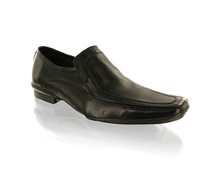 Barratts Stylish Formal Shoe With Stitch Detail