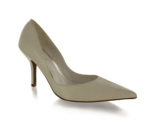 Stylish High Heel Court Shoe In- Sizes 1-2
