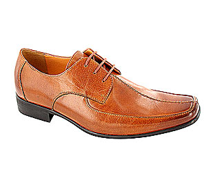 Barratts Stylish Lace Up Shoe with Centre Seam Detail