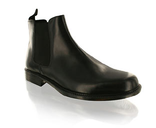 Barratts Stylish Round Toe Chelsea Boot